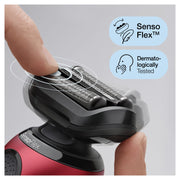 Braun Series 6 61-R1200s Folierakapparat Trimmer Svart