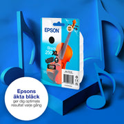 Epson Enpack Svart 250XL Violin Claria Photo HD-bläck
