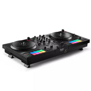 Hercules INPULSE T7 Scratch-enhet för vinyl Svart
