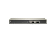 LevelOne GSW-1657 nätverksswitchar Ohanterad Gigabit Ethernet (10/100/1000) Svart