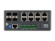 LevelOne IGU-1271 nätverksswitchar hanterad L3 Gigabit Ethernet (10/100/1000) Grå
