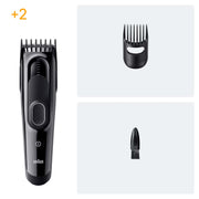 Braun HC5510 skägg/hår trimmer Svart 9 Nickel-metallhydrid (NiMH)