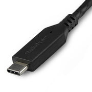 StarTech.com CDP2DP141MB videokabeladapter 1 m DisplayPort USB Type-C Svart