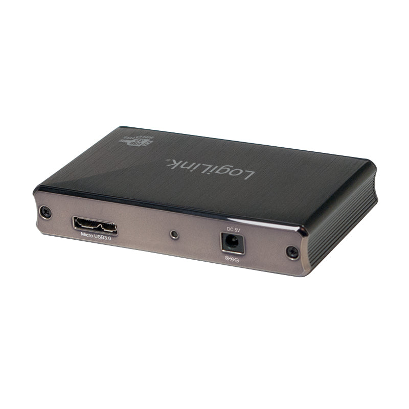 LogiLink UA0282 gränssnittshubbar USB 3.2 Gen 1 (3.1 Gen 1) Micro-B 5000 Mbit/s Svart, bild 2