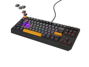 GENESIS Thor 230 TKL tangentbord Spela USB + RF Wireless +