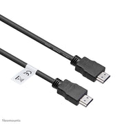 Neomounts HDMI10MM HDMI-kabel 3 m HDMI Typ A (standard) Svart