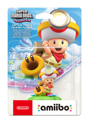 Nintendo Amibo Captain Toad & Talking Flower Interaktiv gamingfigur
