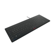Contour Design JK-8502EU-2 tangentbord Universal USB QWERTY Engelsk Svart
