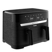 Tefal Easy Fry EY901N Dubbel 8,3 l Fristående 2700 W Varmluftsfritös Svart