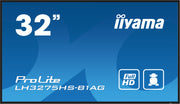 iiyama LH3275HS-B1AG skyltställ Platt skärm för digital skyltning