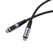 Verbatim 31849 USB-kablar USB4 Gen 2x2 1,2 m USB C 40 Gbit/s 240 W Svart
