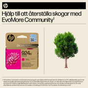 HP 924e EvoMore magenta originalbläckpatron