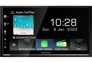 Kenwood DMX7722DABS radio/digitalmottagare för bil Svart