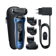 Braun Series 6 61-B1500s Folierakapparat Trimmer Blå