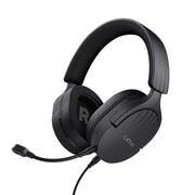 Trust GXT 489 FAYZO Headset Kabel Huvudband Spela Svart