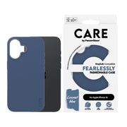 PanzerGlass CARE by Case Blue w. MagSafe iPhone 16