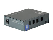 LevelOne FVT-1102 mediakonverterare för nätverk 100 Mbit/s 1310 nm Enkelläge Svart