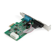 StarTech.com PCI Express RS232 seriell kortadapter med 2 portar