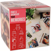 Canon 2311B075 fotopapper Rosa Glansigt