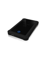 ICY BOX IB-233U3-B HDD- / SSD kabinett Svart 2.5"