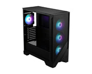 MSI MAG Forge 320R AIRFLOW Micro Tower Svart