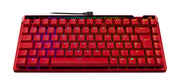 ASUS ROG Falchion Ace 75 HE tangentbord Spela USB QWERTZ Röd