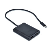 i-tec C31DUAL4KHDMI USB-grafikadapter 3840 x 2160 pixlar Svart