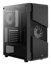 Aerocool Menace Saturn RGB Midi Tower Svart