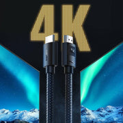 Ugreen HD119 HDMI-kabel 3 m HDMI Typ A (standard) Svart