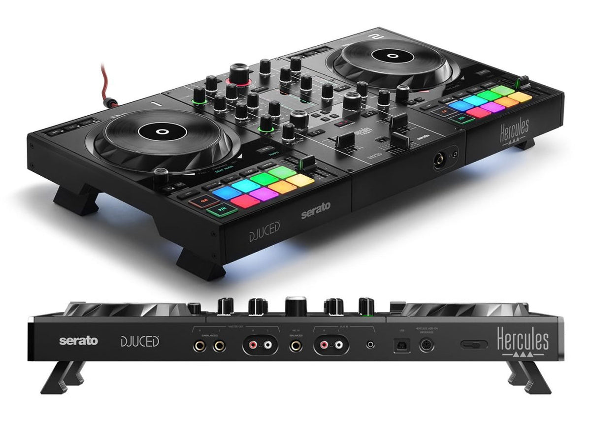 Hercules DJControl Inpulse 500 Svart, bild 2