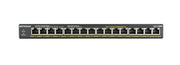 NETGEAR GS316PP Ohanterad Gigabit Ethernet (10/100/1000) Strömförsörjning via
