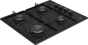 Beko HIGG 64123 SB spishällar Svart Inbyggd