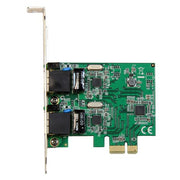 StarTech.com Gigabit PCI Express kortadapter med två portar för servernätverk