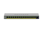 NETGEAR GS116EP hanterad L2/L3 Gigabit Ethernet (10/100/1000) Strömförsörjning via
