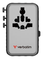 Verbatim 30191 mobilladdare Universal Svart AC Snabb laddning inomhus
