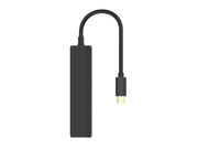 Conceptronic CTC4USB3 gränssnittshubbar USB 3.2 Gen 1 (3.1 Gen 1) Type-C 5000 Mbit/s