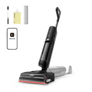 Dreame H15 Pro FoamWash Elektrisk mopp Batteri Torr&våt Utan påse 400 W Svart