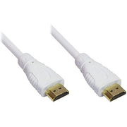 Techly ICOC HDMI-4-005NWT HDMI-kabel 0,5 m HDMI Typ A (standard) Vit