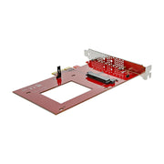 StarTech.com U.2 till PCIe-adapter för 2,5" U.2 NVMe SSD
