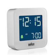 Braun BC08 Digital väckarklocka Vit