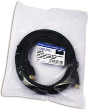 LogiLink CH0021 HDMI-kabel 1 m HDMI Typ A (standard) HDMI Type C (Mini) Svart