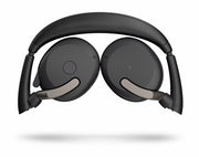 Jabra Evolve2 65 Flex Headset Trådlös Huvudband Kontor/callcenter USB Type-A