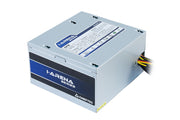 Chieftec GPB-500S strömförsörjningsenheter 500 W 20+4 pin ATX PS/2 Silver