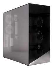 ARCTIC Xtender VG Black (Mirror Glass) Midi Tower Svart
