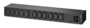 APC AP6020A grenuttag 13 AC-utgångar 0U/1U Svart