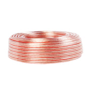 LogiLink CA1082 ljudkabel 100 m Transparent