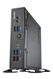 Shuttle DS50U5 datorhölje & moderkort 1,3L storlek PC Svart i5-1335U