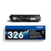 Brother TN-326BK Tonerkassett Original Svart - TN326BK