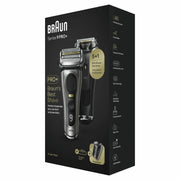 Braun Series 9 Pro+ 9525s Wet & Dry Folierakapparat Trimmer Metallisk