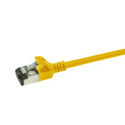 LogiLink CQ9037S nätverkskablar Gul 1 m Cat6a S/FTP (S-STP)